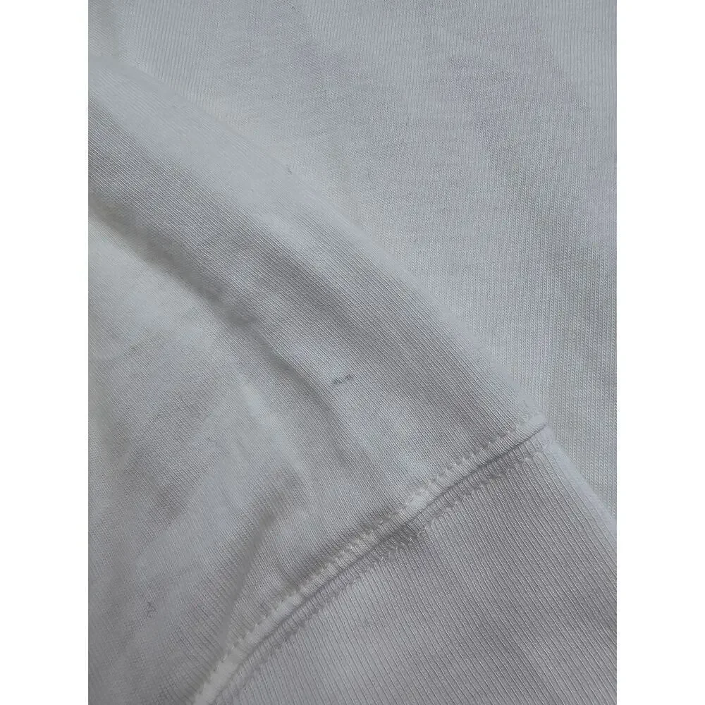 Jordan Sport Men's S White Logo Ribbed Cuffs Long Sleeve T-Shirt NWT